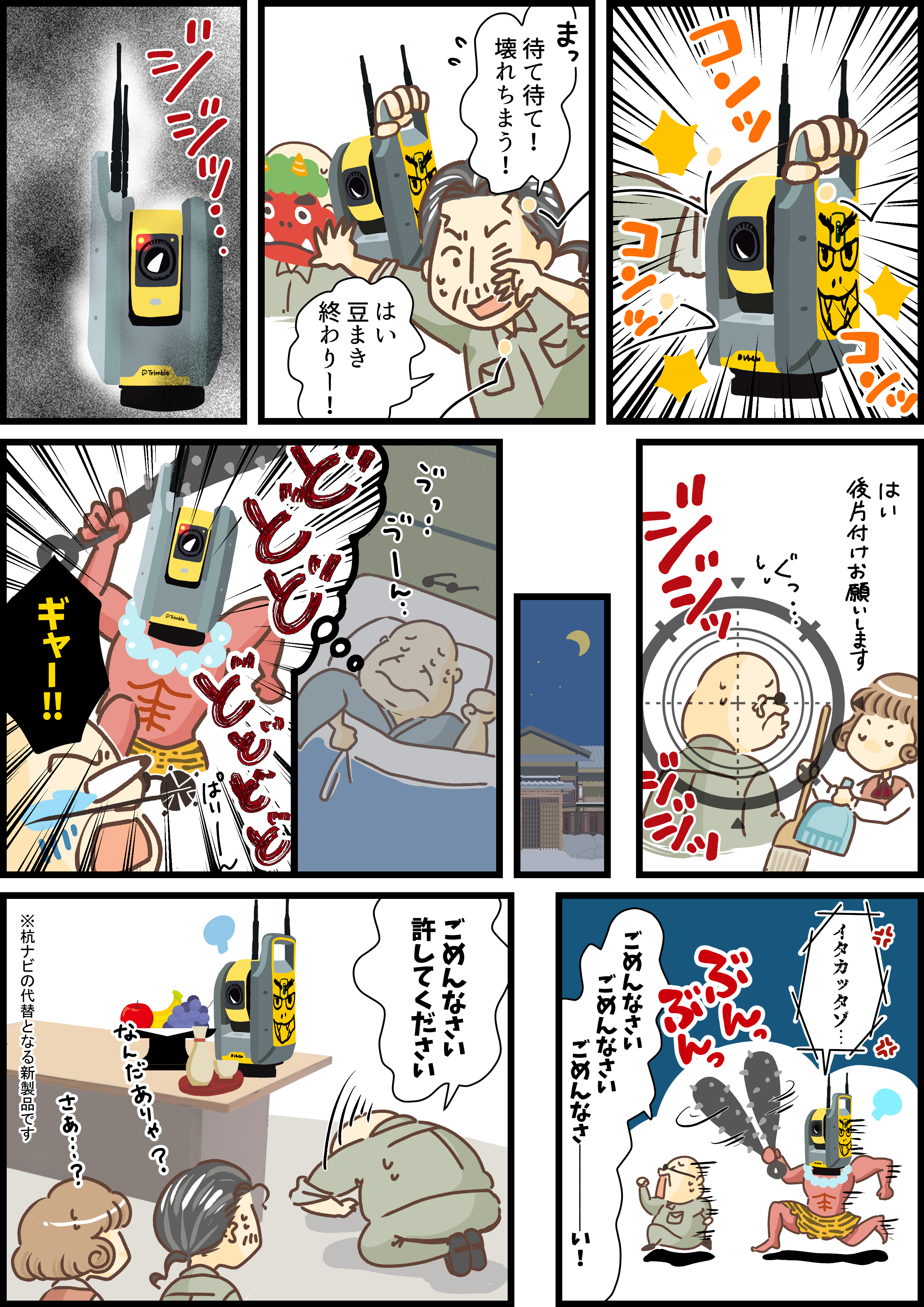 サーボトータルステーション